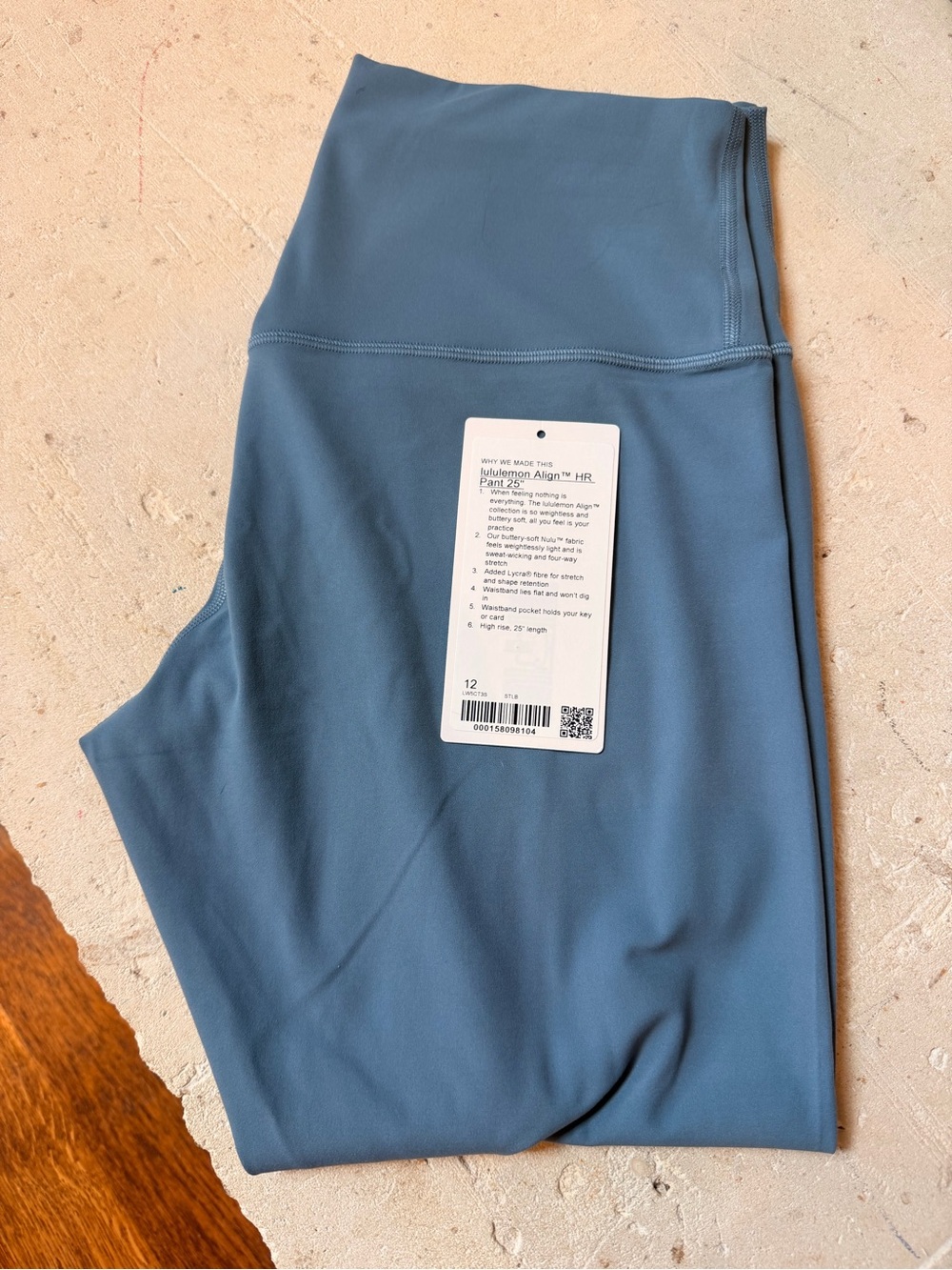 lululemon athletica Align High-Rise Leggings - Dusty Blue Gray